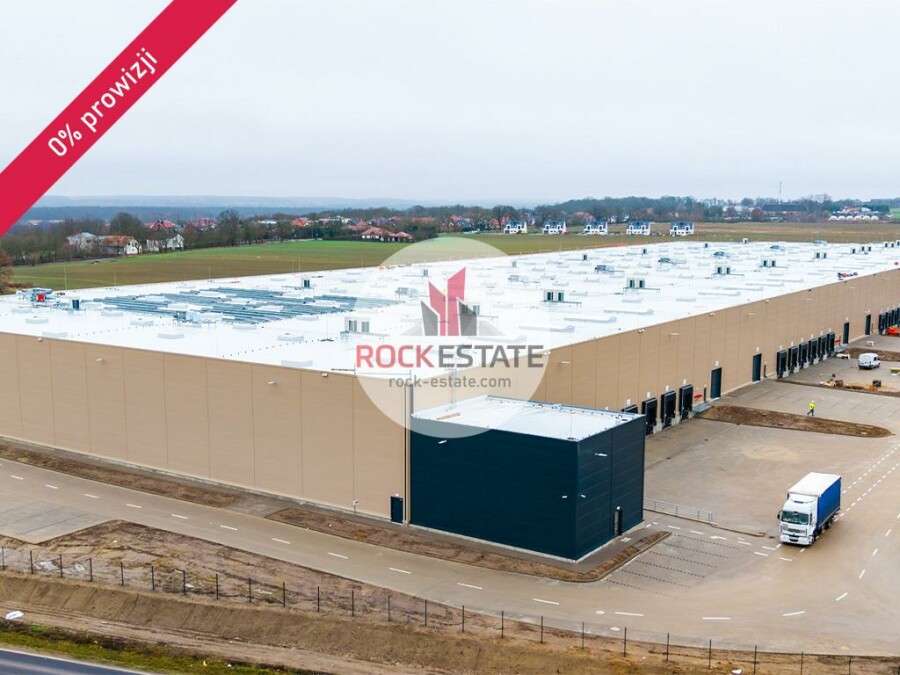 policki, Kołbaskowo, Ustowo, Warehouse for rent