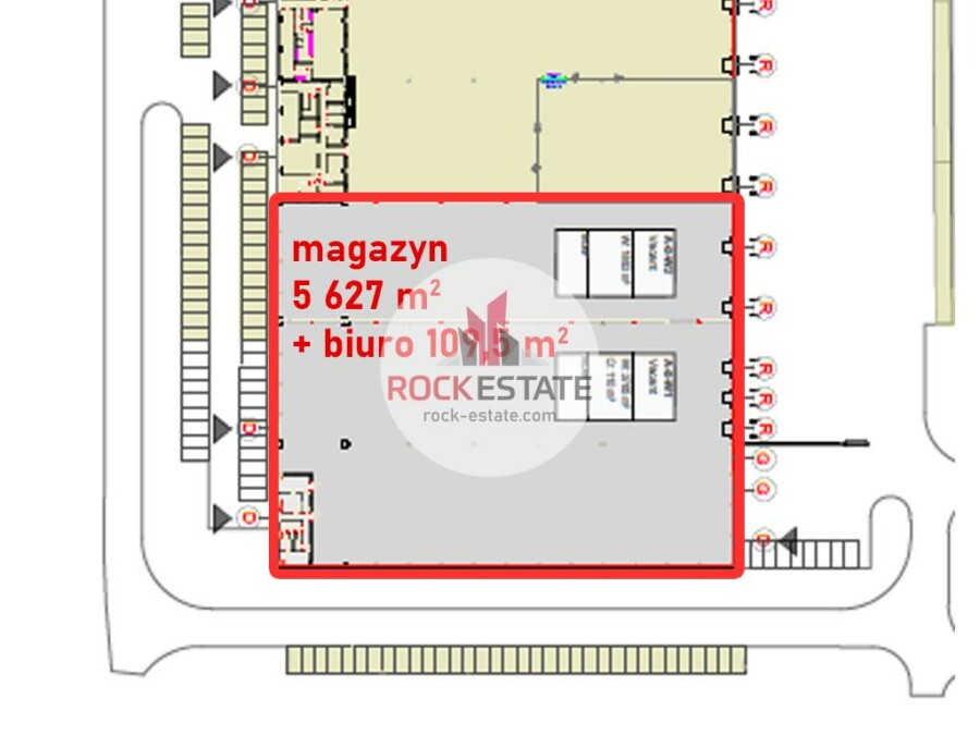 Gliwice, Warehouse for rent