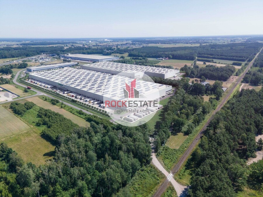 wołomiński, Radzymin, Emilianów, Warehouse for rent