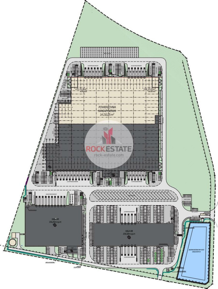 Radom, Warehouse for rent