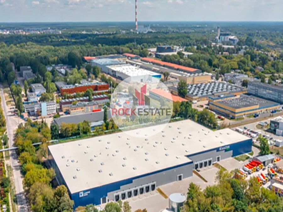 Warszawa, Magazyn na wynajem