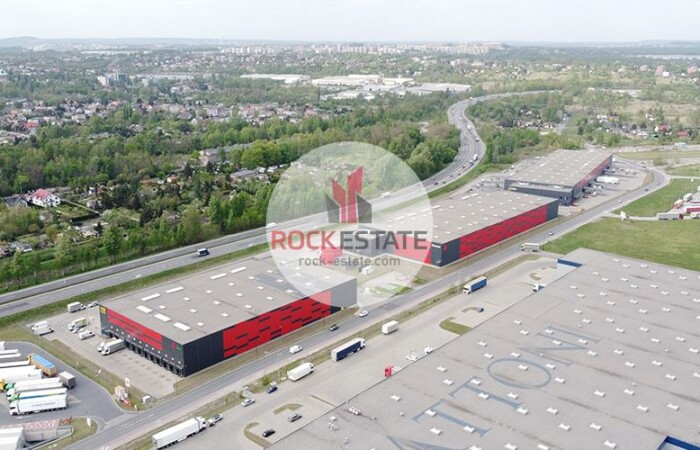 śląskie, Sosnowiec, Warehouse for rent