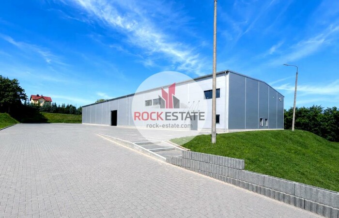 kujawsko-pomorskie, rypiński, Warehouse for rent