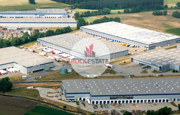 Gądki, Kórnik, Magazyn na wynajem