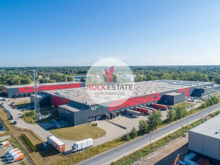 pabianicki, Konstantynów Łódzki, Konstantynów Łódzki, Magazyn na wynajem
