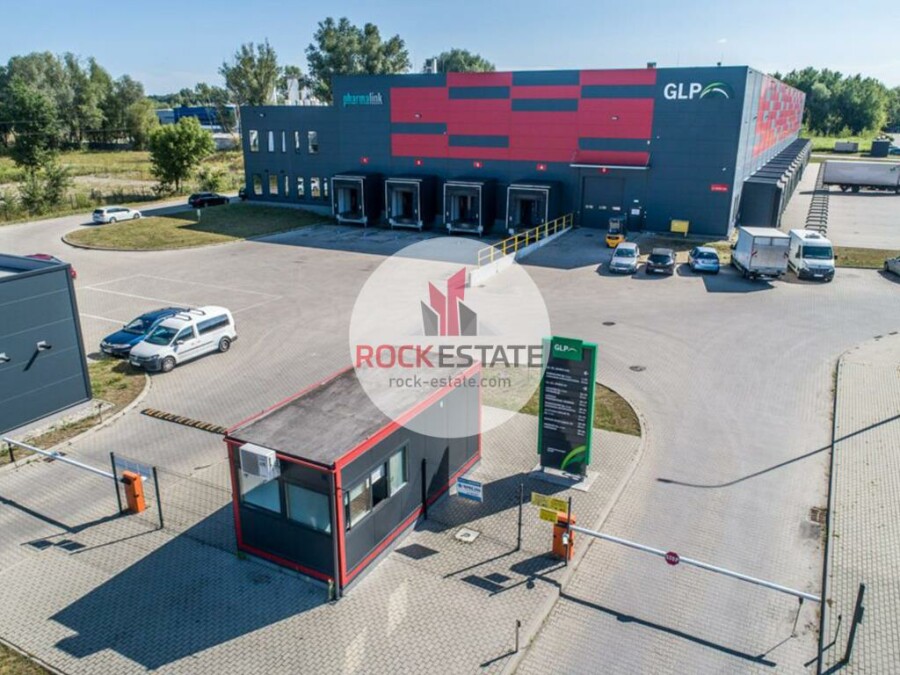pabianicki, Konstantynów Łódzki, Konstantynów Łódzki, Magazyn na wynajem