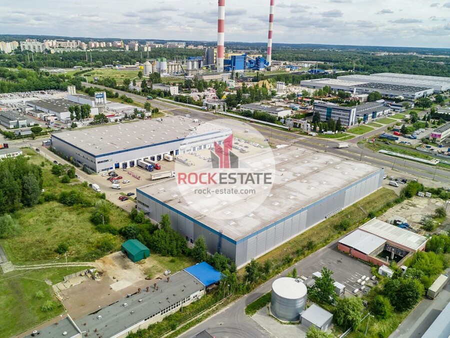 Łódź, Łódź-Widzew, Zarzew, Magazyn na wynajem