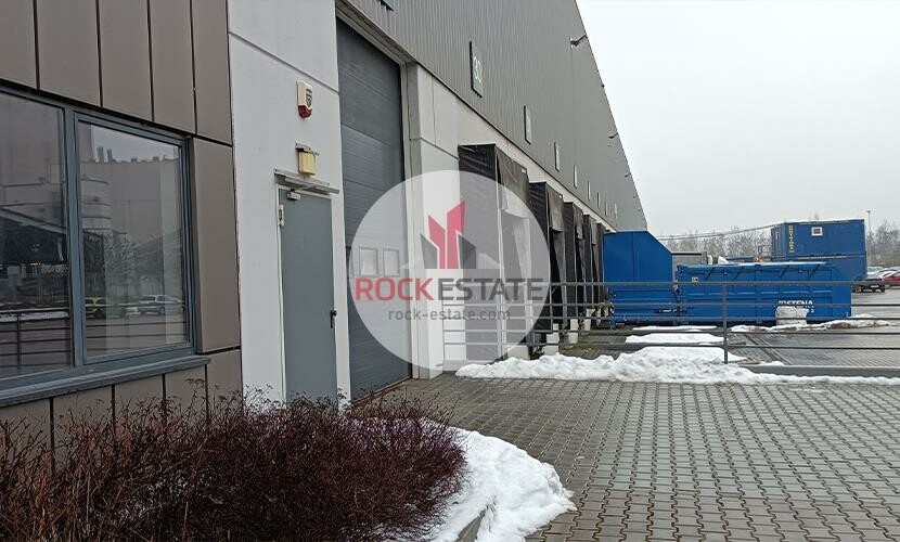 Dąbrowa Górnicza, Magazyn na wynajem