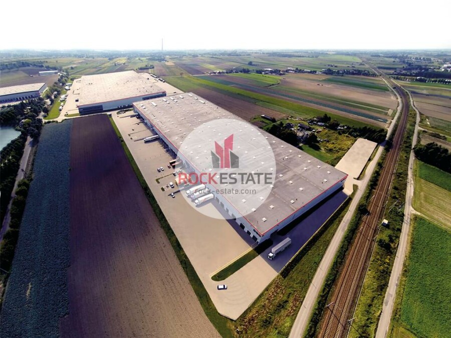 warszawski zachodni, Ożarów Mazowiecki, Ołtarzew, Magazyn na wynajem