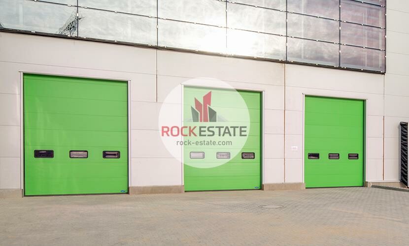 Łódź, Łódź-Widzew, Zarzew, Magazyn na wynajem