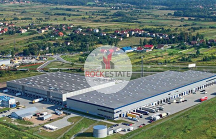Skawina, Skawina, Magazyn na wynajem