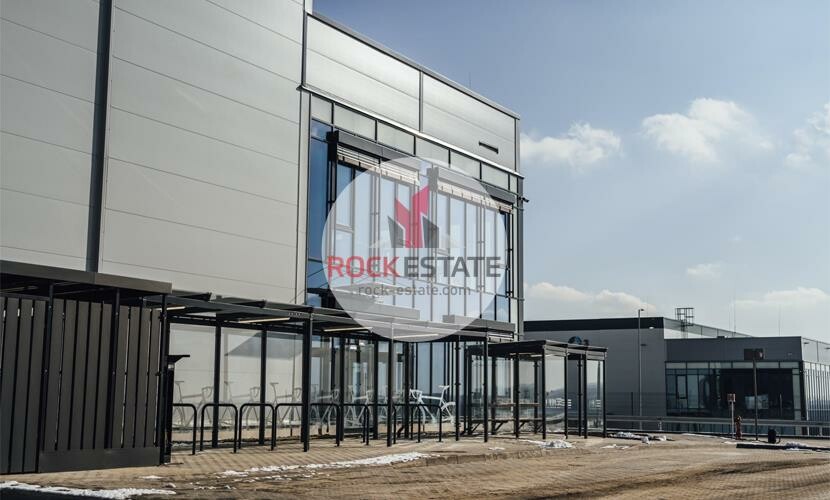 Ruda Śląska, Magazyn na wynajem