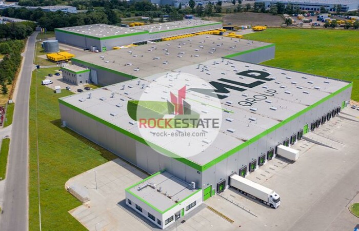 Gądki, Kórnik, Warehouse for rent