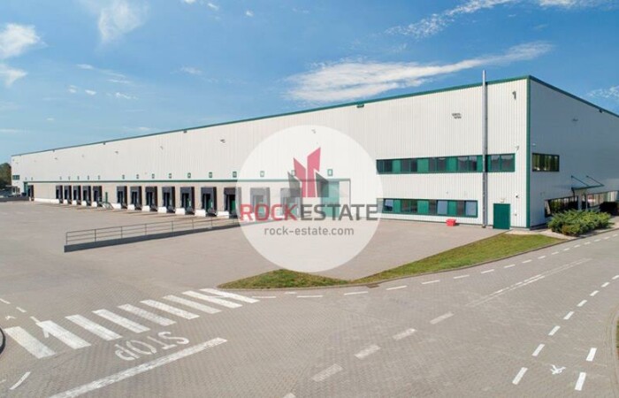 śląskie, będziński, Warehouse for rent