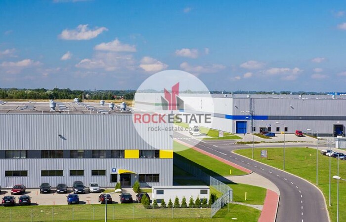 Gądki, Kórnik, Warehouse for rent