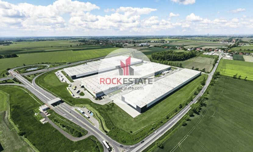 wrocławski, Żórawina, Wojkowice, Warehouse for rent