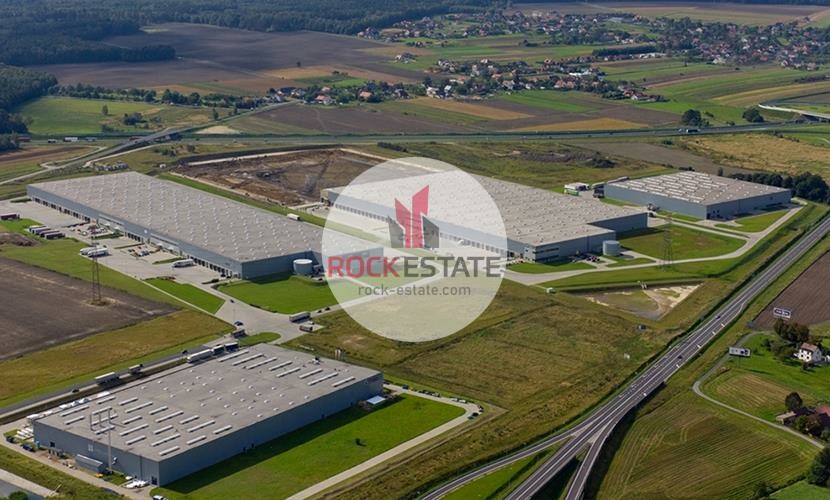 Gliwice, Magazyn na wynajem
