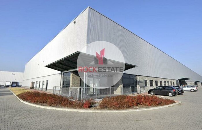 Wieruchów, Ożarów Mazowiecki, Magazyn na wynajem