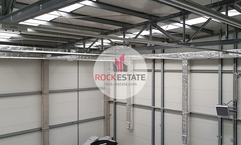 grodziski, Grodzisk Mazowiecki, Chrzanów Duży, Warehouse for rent