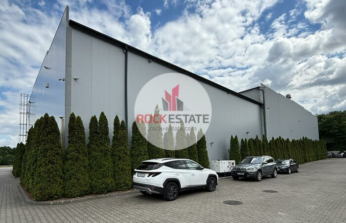 łódzkie, zgierski, Warehouse for rent