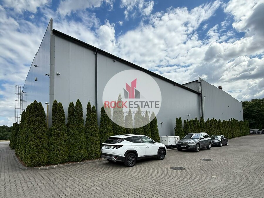 zgierski, Aleksandrów Łódzki, Aleksandrów Łódzki, Warehouse for rent
