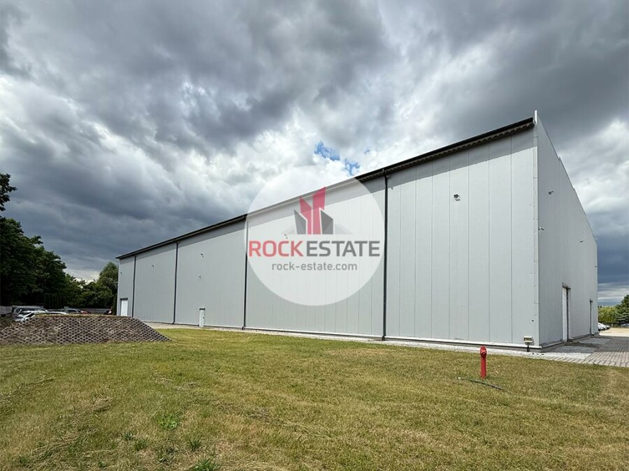 zgierski, Aleksandrów Łódzki, Aleksandrów Łódzki, Warehouse for rent