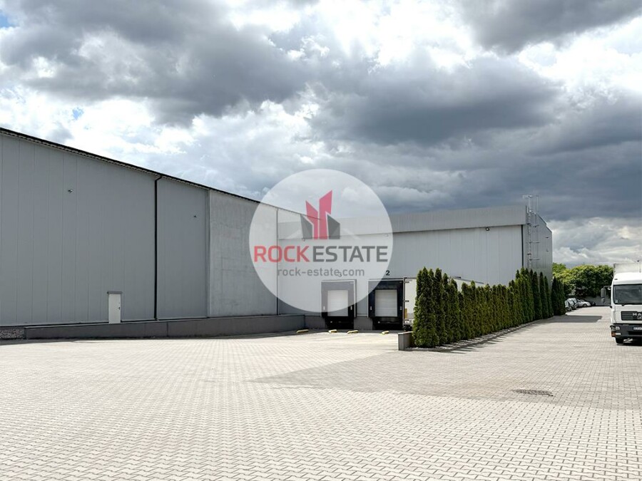 zgierski, Aleksandrów Łódzki, Aleksandrów Łódzki, Warehouse for rent