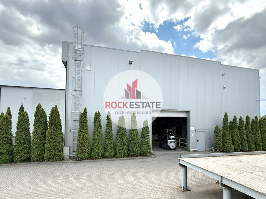 zgierski, Aleksandrów Łódzki, Aleksandrów Łódzki, Warehouse for rent