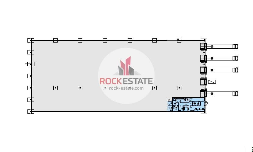 Sosnowiec, Warehouse for rent