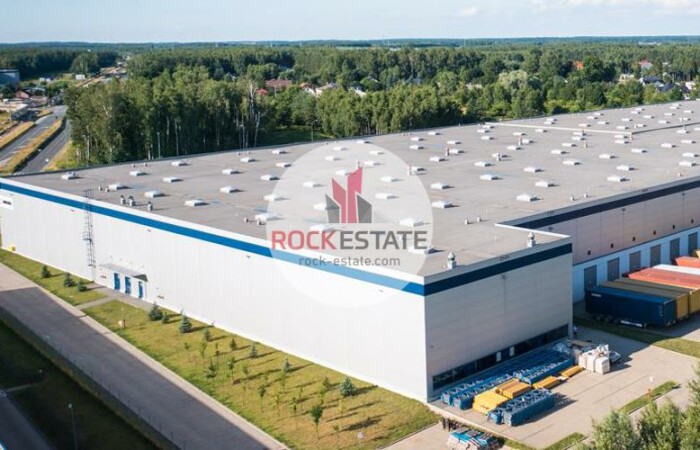 łódzkie, Łódź, Warehouse for rent