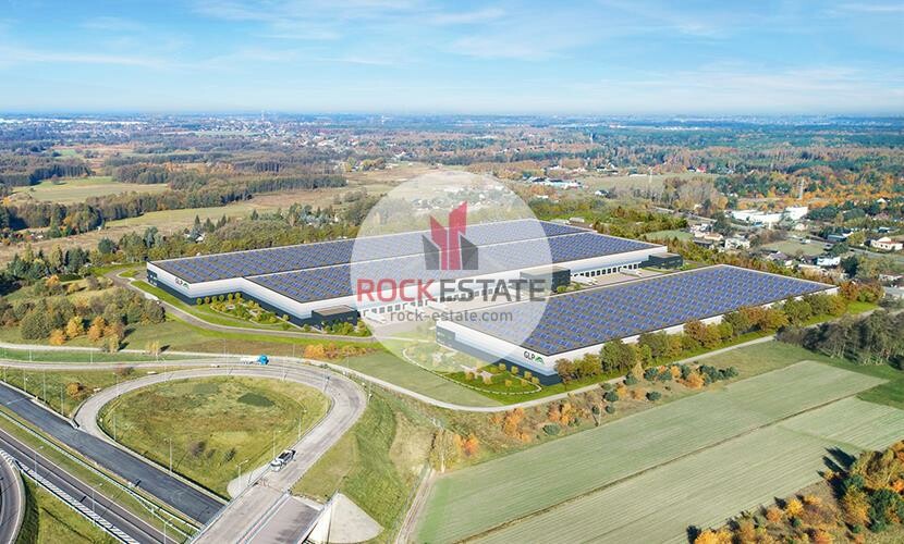 zgierski, Zgierz, Słowik, Warehouse for rent