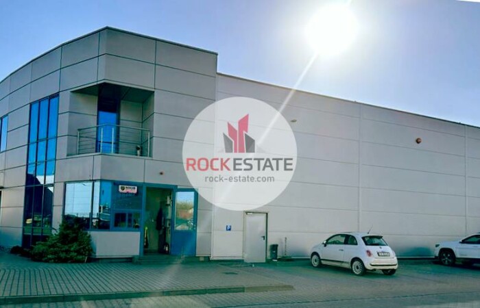 małopolskie, Kraków, Warehouse for rent