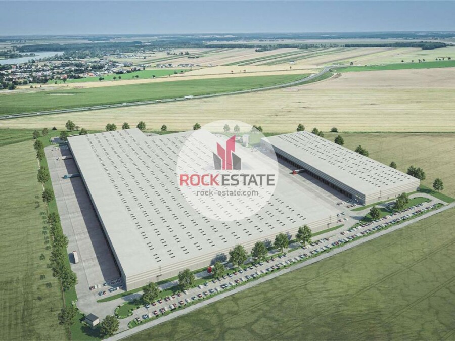 poznański, Stęszew, Strykowo, Warehouse for rent