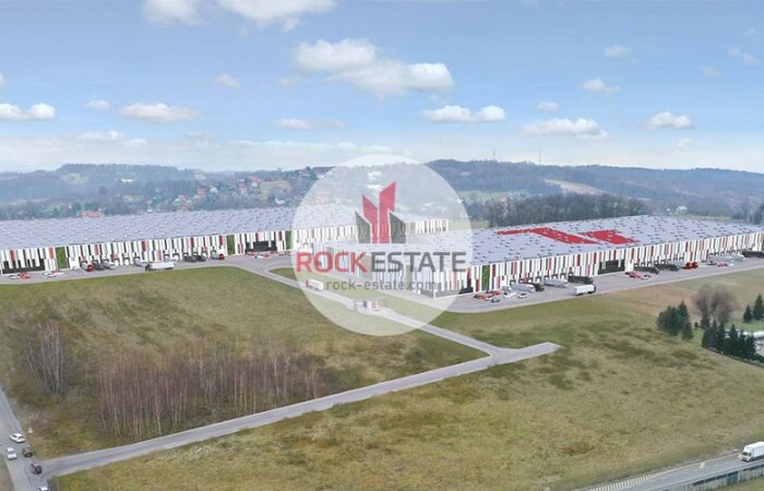 małopolskie, brzeski, Warehouse for rent