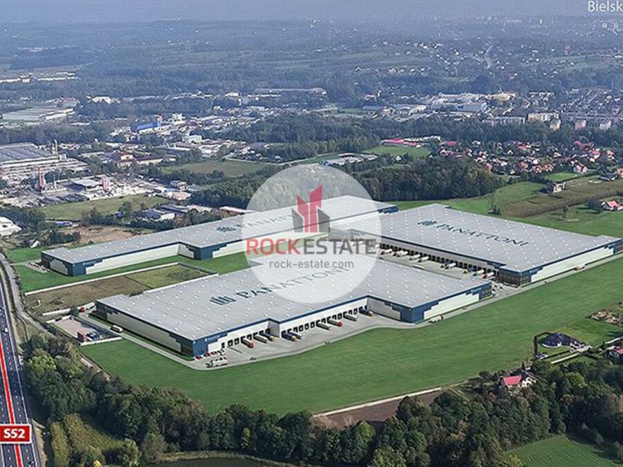Bielsko-Biała, Magazyn na wynajem