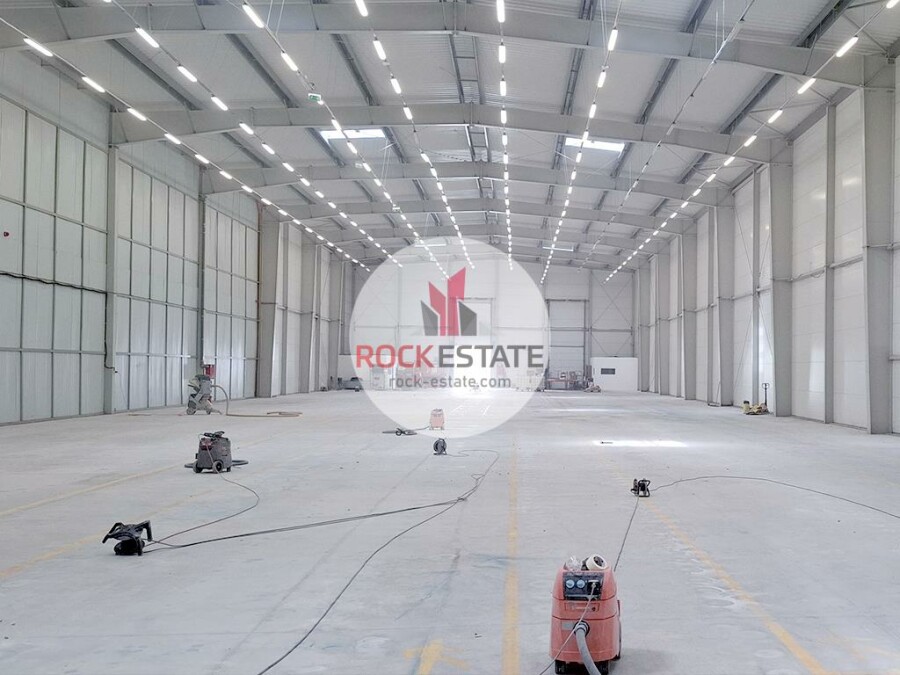 krakowski, Zabierzów, Balice, Warehouse for rent