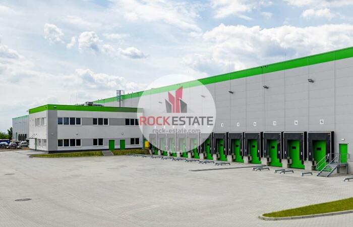 śląskie, będziński, Warehouse for rent