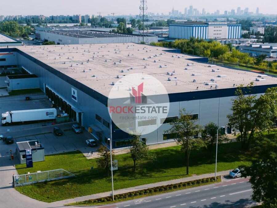 Warszawa, Białołęka, Warehouse for rent