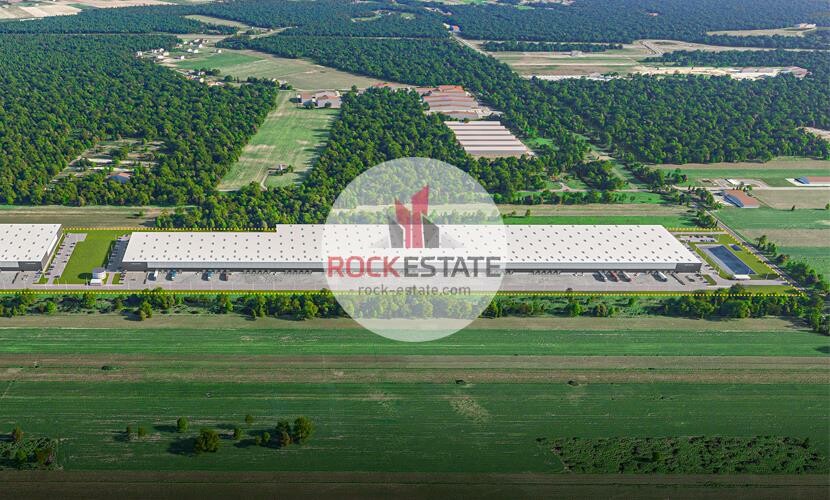 zgierski, Zgierz, Dąbrówka Wielka, Magazyn na wynajem