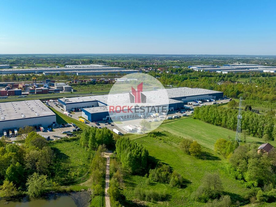 Łódź, Warehouse for rent