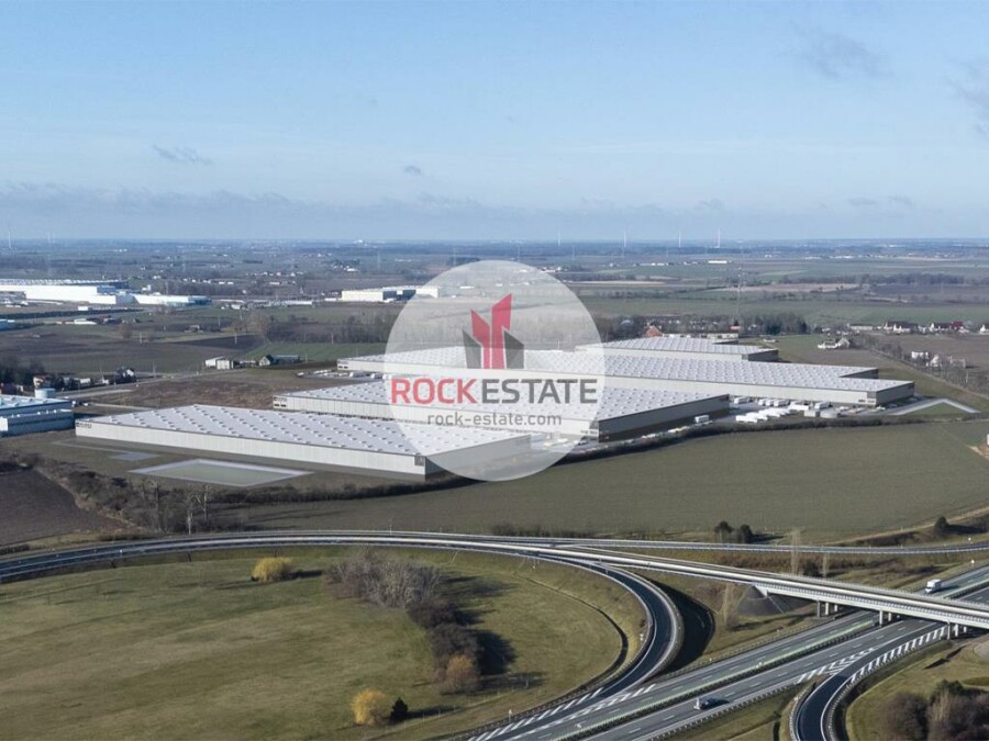 wrzesiński, Września, Chocicza Wielka, Warehouse for rent