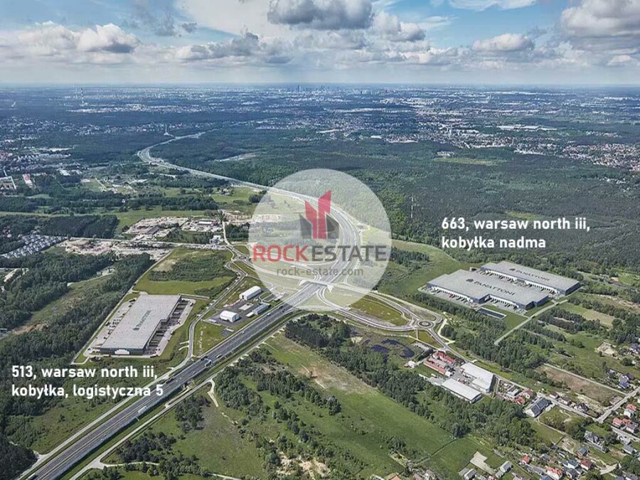 wołomiński, Kobyłka, Kobyłka, Warehouse for rent