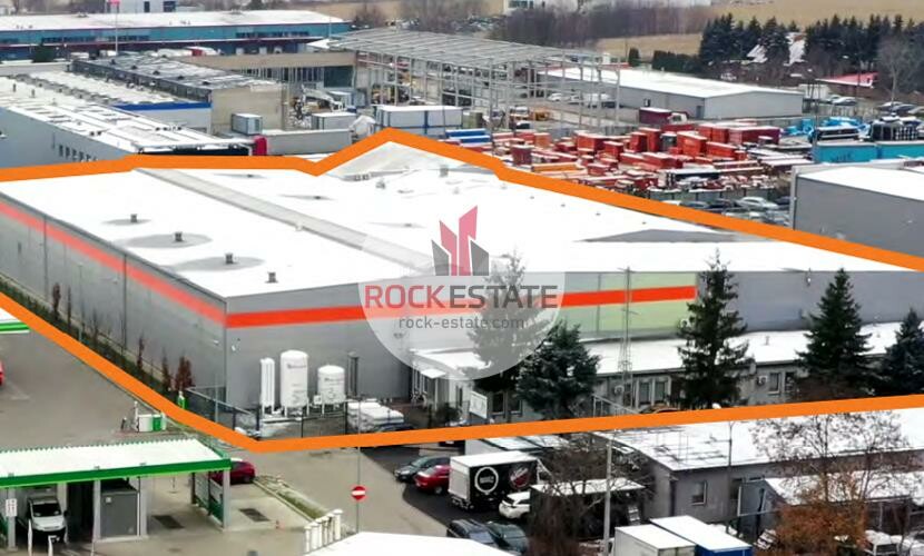 Kraków, Kraków-Podgórze, Podgórze, Warehouse for rent