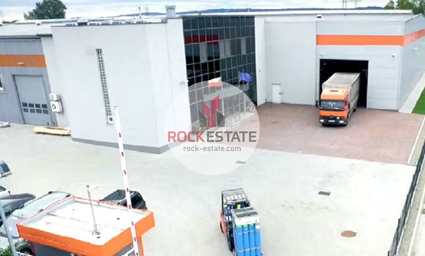Kraków, Kraków-Podgórze, Podgórze, Warehouse for rent