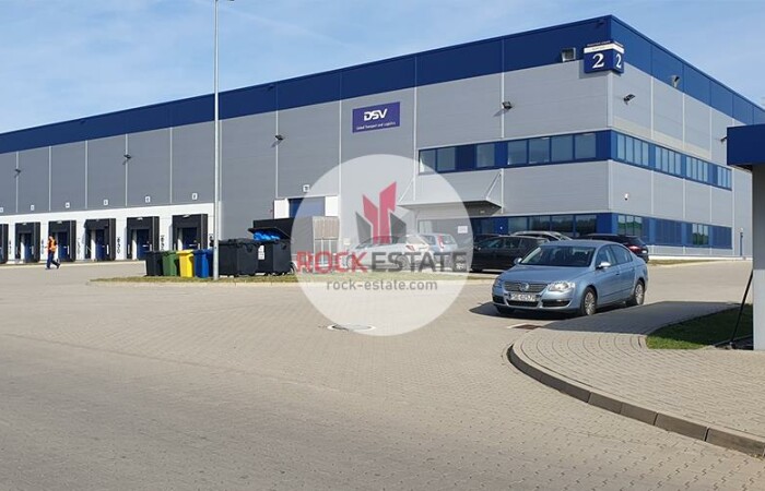 wielkopolskie, poznański, Warehouse for rent