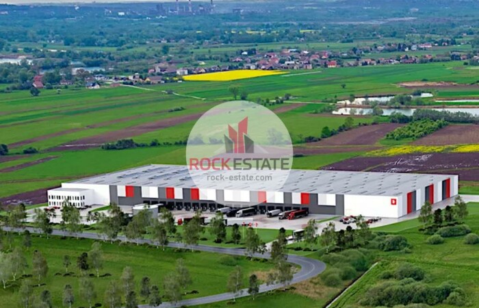małopolskie, wielicki, Warehouse for rent