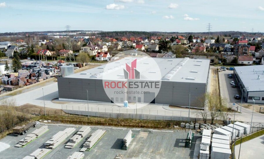 Gdańsk, Bysewo, Warehouse for rent
