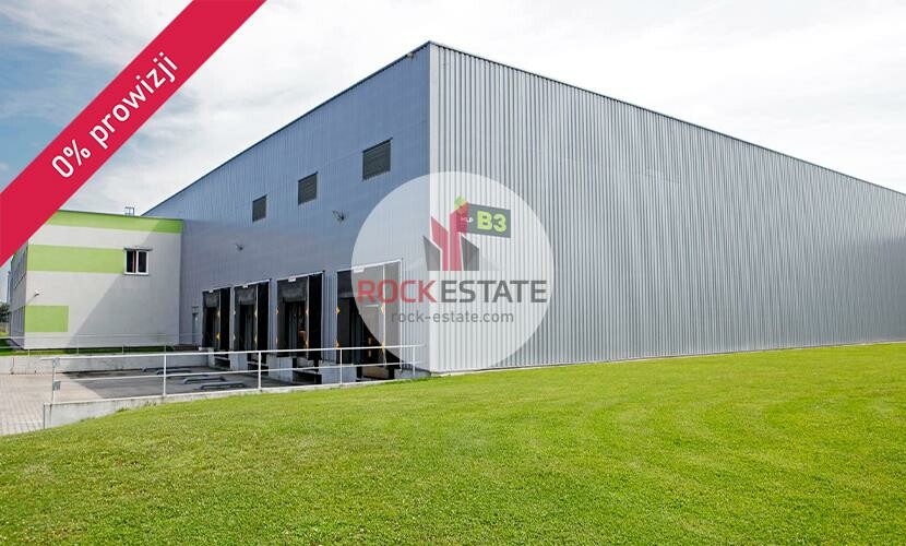 bieruńsko-lędziński, Bieruń, Bieruń, Warehouse for rent