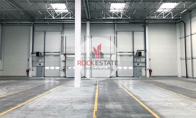 Warszawa, Warehouse for rent