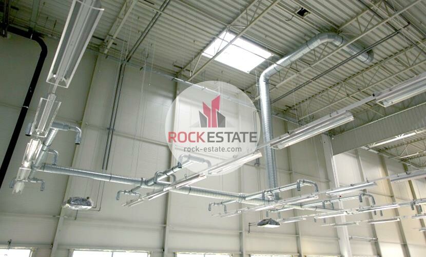Warszawa, Warehouse for rent